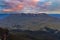 View of Echo Point Blue Mountains three sisters Katoomba Sydney NSW Australia