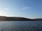 View of the edersee from the Edersee dam