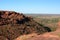 View from the edge. Kings Canyon. Watarrka National Park. Northern Territory. Australia