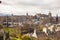 A view of Edinburgh from the Calton Hill