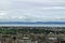 A view of Edinburgh from the walls of the castle