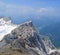 View of Eibsee Zugspitze in Germany