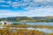 View of Eidkjosen on Kvaloya island, Norway