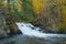 View of Eighteen Foot Falls, Wisconsin, USA