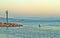 View of the Eilat Bay with yachts