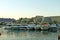 View of the Eilat Bay with yachts