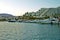 View of the Eilat Bay with yachts