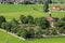 View in Einsiedeln, Switzerland