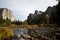 View of El Capitan in Yosemite