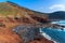 View of El Golfo bay