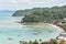 A view of El Nido`s shore and landscape