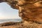 View from the Elands Rock Art cave