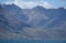 View from Elgol over Loch Scavaig to Cuillin range on Skye