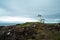 View of the Elie Lighthouse on the Firth of Forth in Scotland