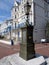 View of the Elizabeth Curling drinking fountain in Eastbourne on June 16, 2020