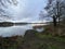 A view of Ellesmere Lake