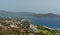 View on Elounda coastline and resorts