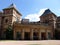 View of Eltham Palace front entrance