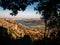 View of Embalse de Santillana from La Pedriza, Madrid