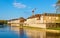 View of embankment in Besancon