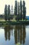 View of the embankment of the city of Tambov from the side of the Tsna River