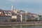 View of the embankment of the Danube, Budapest