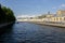 View of the Embankment of the Fontanka River in St. Petersburg