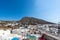 View of the Emporio Village in Santorini