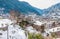 View of Encamp as seem from Sant Roma de les Bons, Andorra