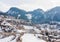 View of Encamp as seem from Sant Roma de les Bons, Andorra