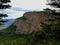 View of the Enderby Cliffs, a provincial park in British Columbia, Canada