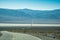 View from the endless road through Death Valley National Park California State Route 190, with a view of the Sierra Nevada