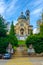 view of the Enge church which was built in neo-Renaissance style in 1894 in Zurich, Switzerland...IMAGE