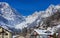 View in Engelberg, Switzerland