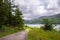 View of Ennerdale Water in summer, Cumbria, England