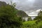 View of Ennerdale Water in summer, Cumbria, England