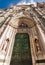 View of the entrance doors to the Duomo Santa Maria Del Fiore