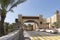 View of the entrance of Souk Madinat Jumeirah in Dubai, UAE