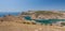 View on entrance to the picturesque bay Balaklava