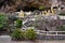 View of the entrance to the Yathaypyan Cave, Hpa-An Myanmar.