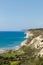 View of Episkopi Bay, Cyprus, Kourion