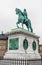 View of Equestrian statue of Frederik V, Copenhagen, Denmark