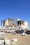 View of Erechtheum ancient temple