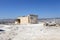 View of Erechtheum greek temple