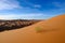 View of Erg Chebbi Dunes - Sahara Desert