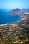 View from Erice. vertical
