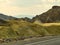 View of the erosional landscape in Zabriskie Point - Death Valley, California