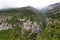 A view of the Escuain gorge from Revilla viewpoint