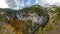 View of the Escuain gorge from Revilla viewpoint