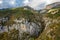 View of the Escuain gorge from Revilla viewpoint